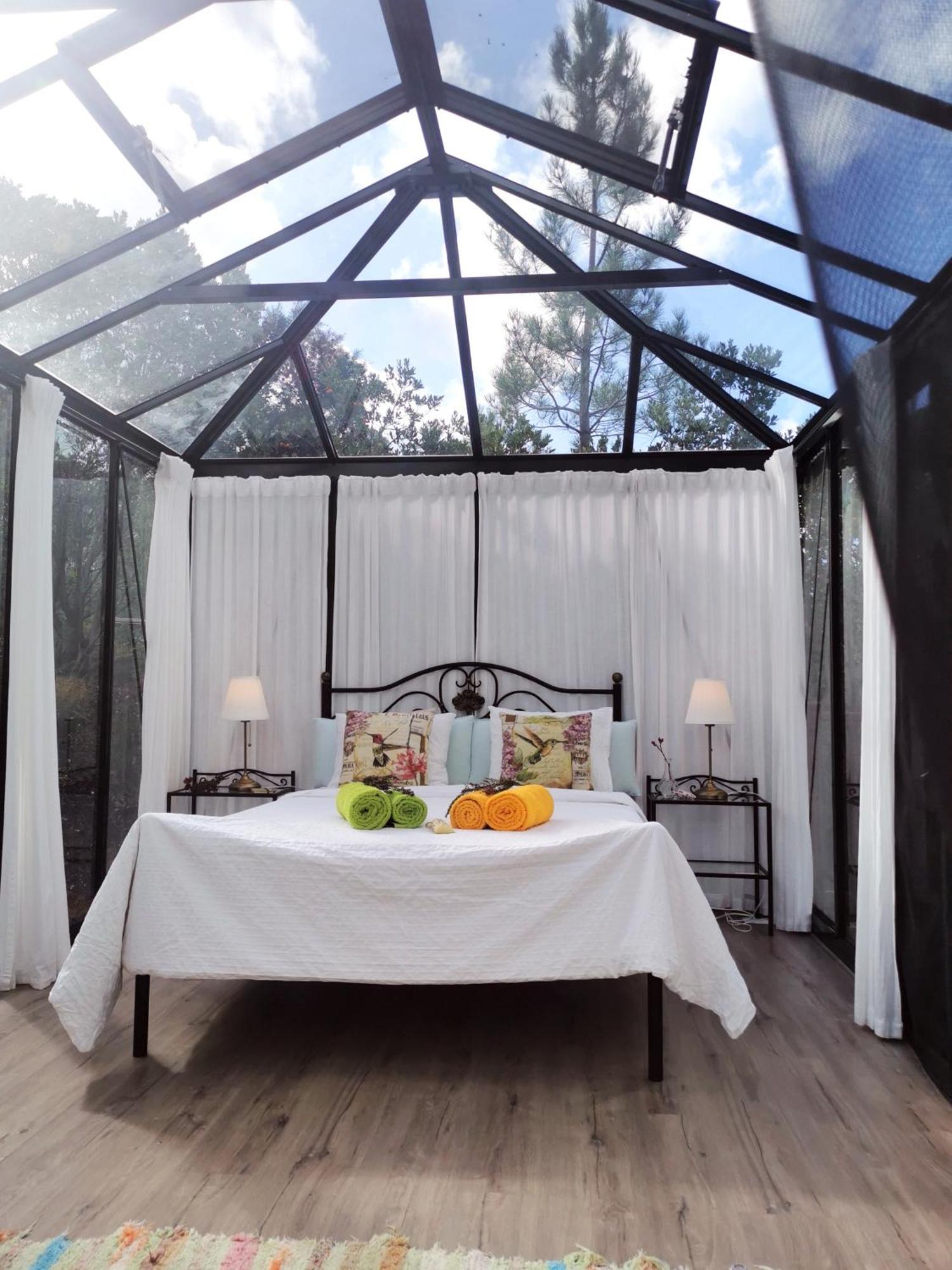 Romantic Skyview Glasshouses Rogil Buitenkant foto